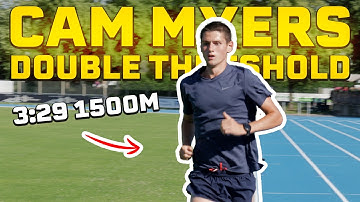 Double Threshold Training with Cameron Myers | Australian Prodigy