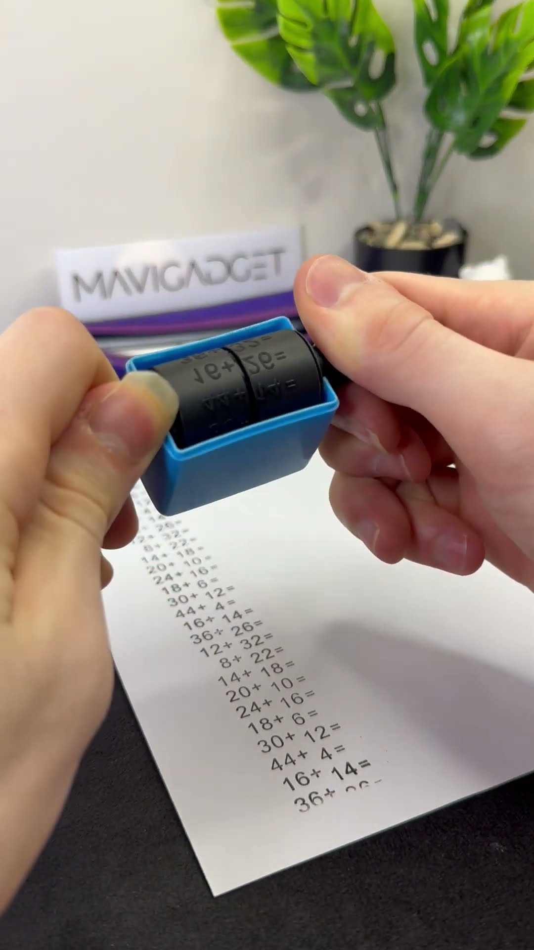 ? Math Practice Question Maker Roller - Product Link in Bio ( # 2021 ) ‪@MaviGadgets‬