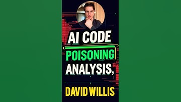 AI Code Poisoning Analysis #cybersecurity #aisecurity #ai
