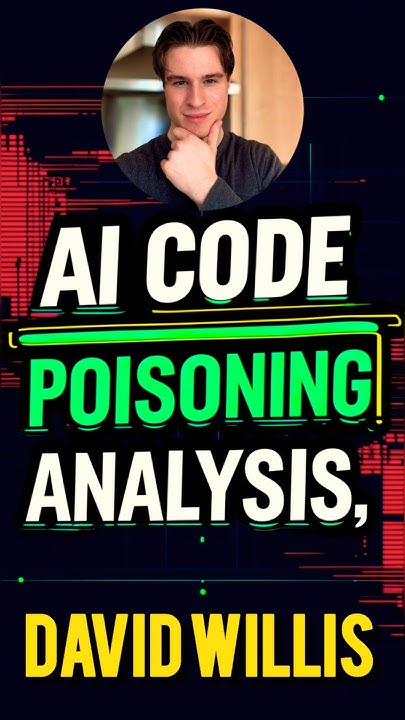AI Code Poisoning Analysis #cybersecurity #aisecurity #ai - YouTube