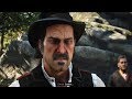 Red dead redemption 2  arthur insists john marston  his family leave the gang dutch gets angry