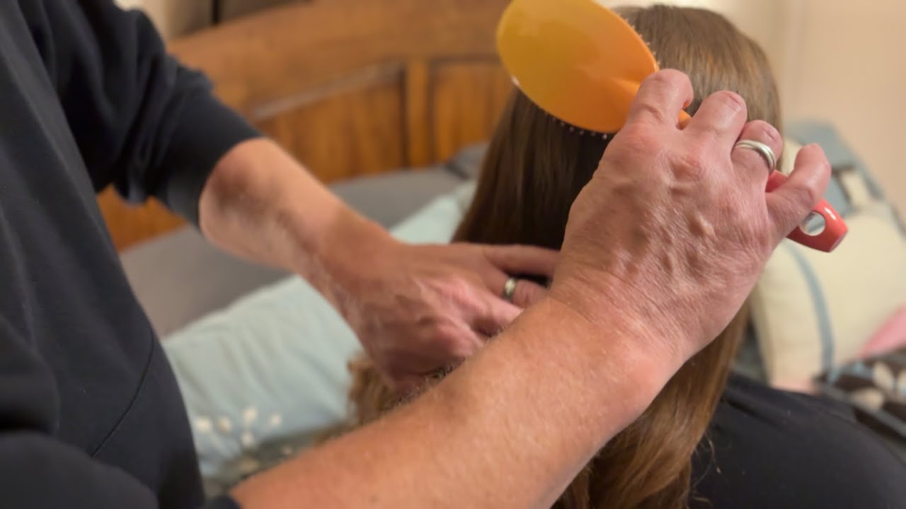 Asmr | Pampering my Wife Before Bed