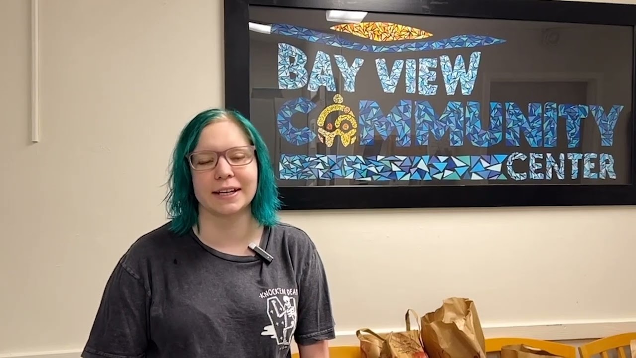 Bay View Community Center Volunteer Testimony Kacie Burns YouTube