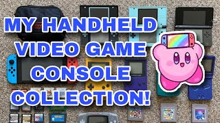 MY HANDHELD VIDEO GAME CONSOLE COLLECTION! (Nintendo, Gameboy, DS, DSi, Switch)
