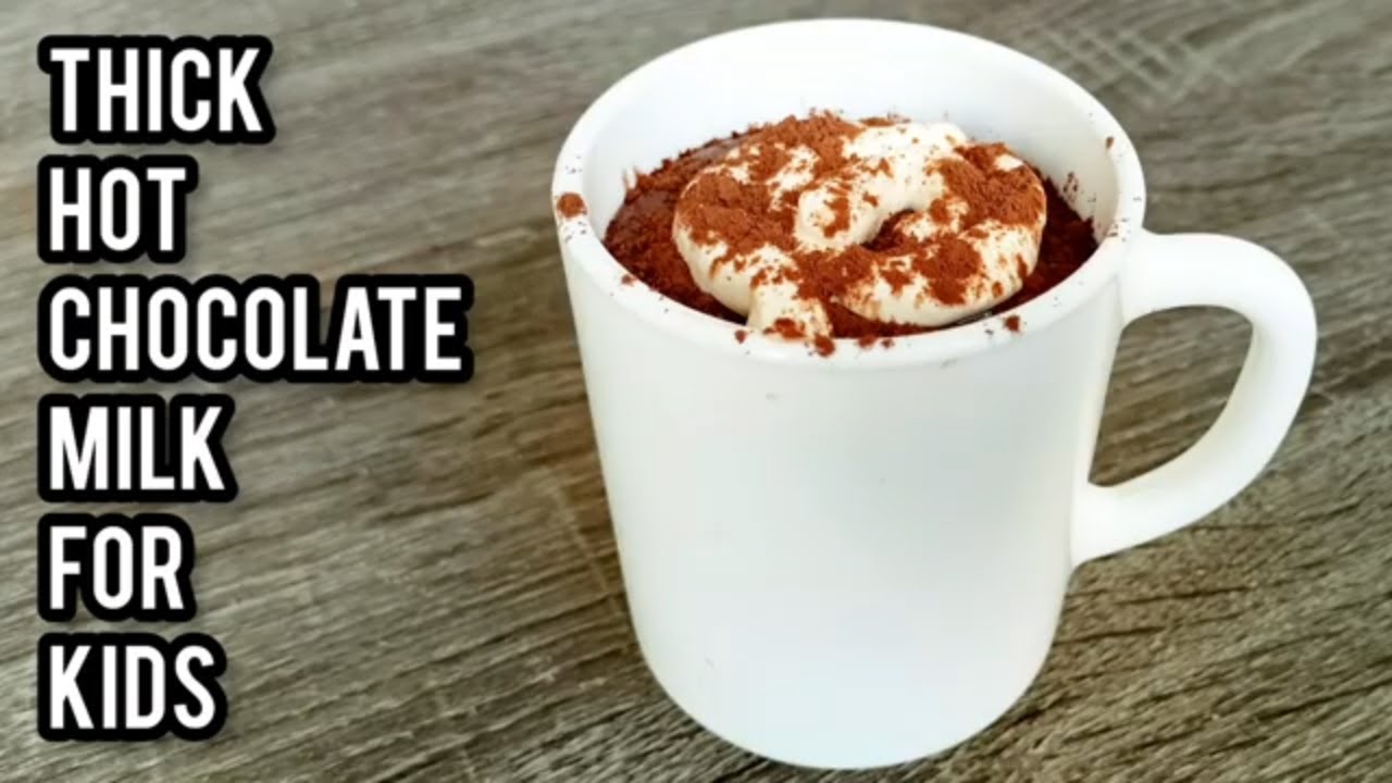 Hot Chocolate Milk Hot Chocolate Recipe Chocolate Custard Milk for