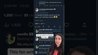 Joshua Bassett Shares Religious Message On Twitter, Fans React!