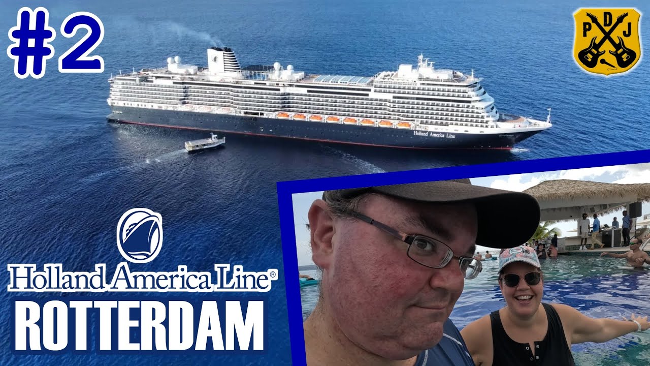 Rotterdam Pt.2 - Sandals Royal Curaçao Day Pass, Pool Dance Party, Food Trucks, Mediterranean Dinner