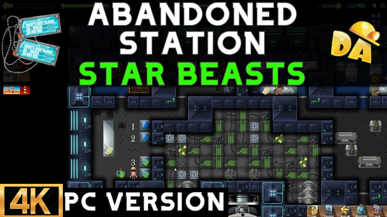 Abandoned Station Star Beasts 2 Pc Diggy S Adventure Youtube