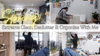 EXTREME CLEAN || DECLUTTER || ORGANIZE WITH ME || CLEANING MOTIVATION