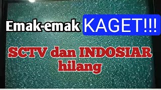 detik detik SCTV INDOSIAR TRANS7 dan TRANS TV tutup siaran analog | ASO mandiri