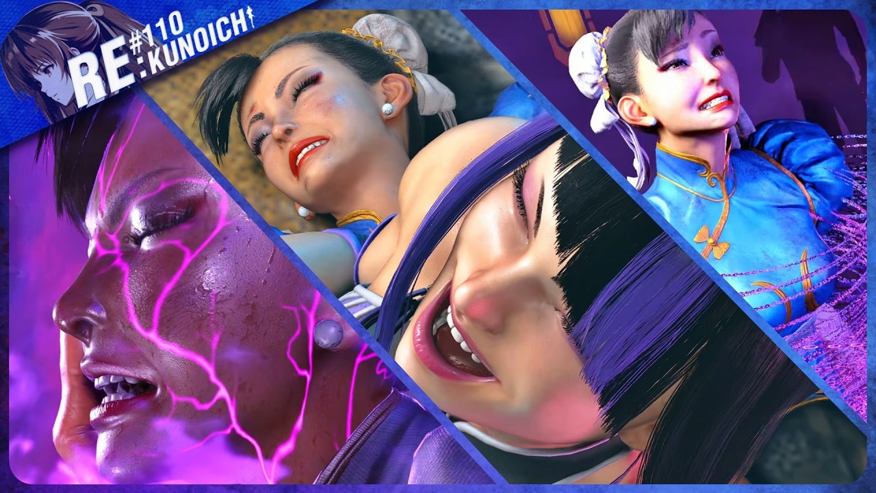 Street Fighter 6 | Chun-Li Defeat Poses vs. Opponents’ Victory Poses – Free Camera #110