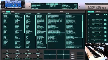 SynthMaster Sound Demo: Nori Ubukata Historic Synth Giants Vol 2