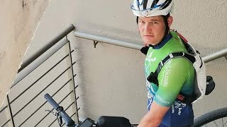 Namibian cyclist, Drikus Coetzee wins the Nedbank Desert Dash 2022 Solo Men Category!#nedbanknamibia
