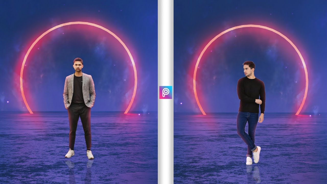 Picsart New Glowing Ring Concept Photo Editing Tutorial || Glowing Effect Photo Editing in Picsart