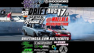DRIFTING SA 2025 STATE SERIES ROUND 3
