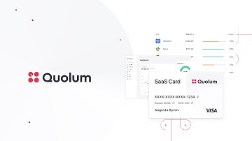 Quolum SaaS Card | Product Hunt Launch