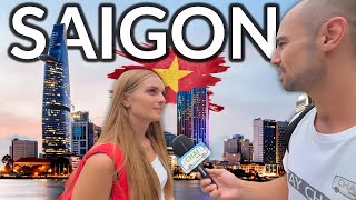 🇻🇳| RAW OPINIONS About SAIGON, VIETNAM. What Do People Really Think?  ✅UNFILTERED how is Vietnam?