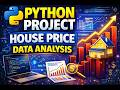🇵🇾🇹🇭🇴🇳 🇵🇷🇴🇯🇪🇨🇹 New Python Project - House Price Data Analysis