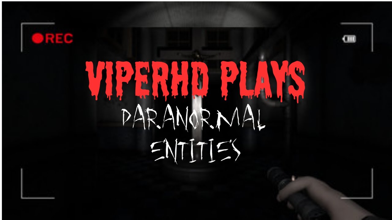 Terrifying! (Paranormal Entities)