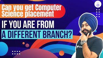 Can you get CS placement if you are from a different branch? | The Alchemist | Pahul Sir #shorts