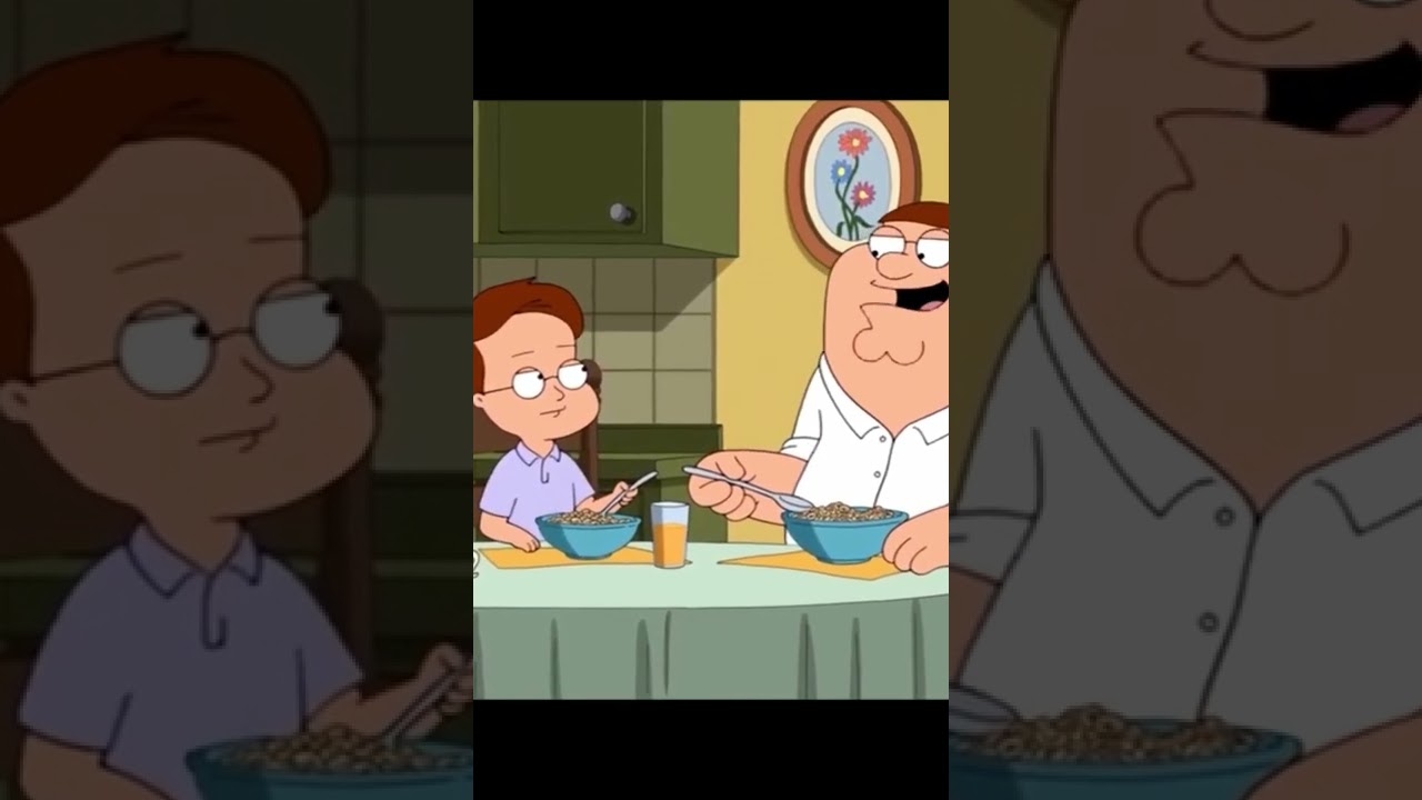 Family Guy: Cheerios Commercial