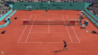 Full Ace Tennis Simulator | Carlos Alcaraz VS Alexander Shevchenko | Madrid Open | Gameplay