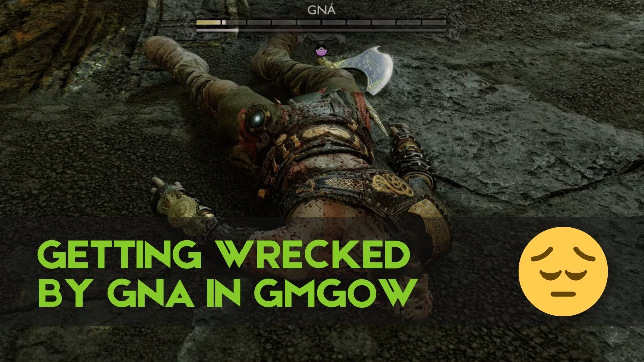 Getting Wrecked getting wrecked by gna on GMGOW - YouTube