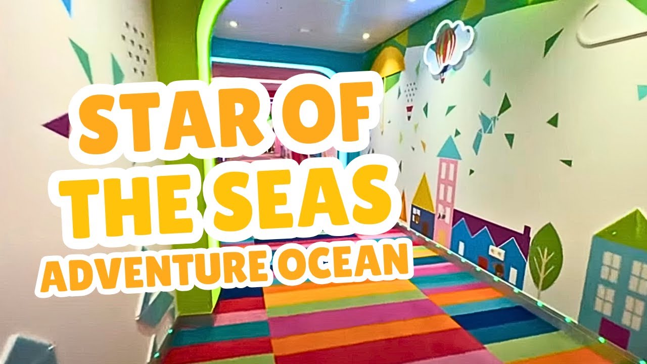 We Got a First Look at the Star of the Seas Adventure Ocean!