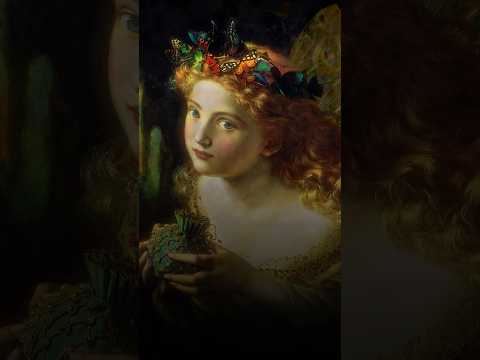 Нежная красота на картинах Софи Жанжамбр Андерсон #история #искусство #картина #художница #биография