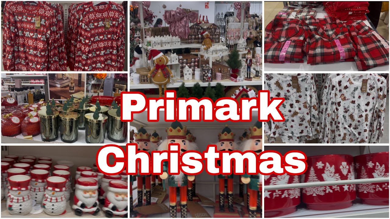 Primark Christmas 2025 | Primark Christmas new clothes Decorations Amazing Christmas products &cheap