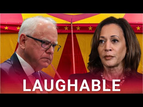Tim Walz Ridiculed For Backing Failed Presidential Candidate Kamala Harris In 2028 Race 