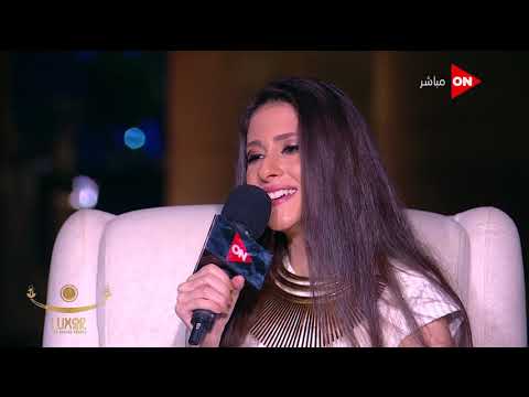 كلمة أخيرة لقاء خاص مع عز الأسطول وشهد عز خلال حفل افتتاح طريق الكباش