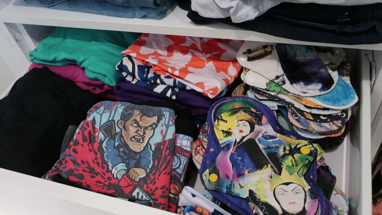 STORAGE: Cloth Pads & Accessories