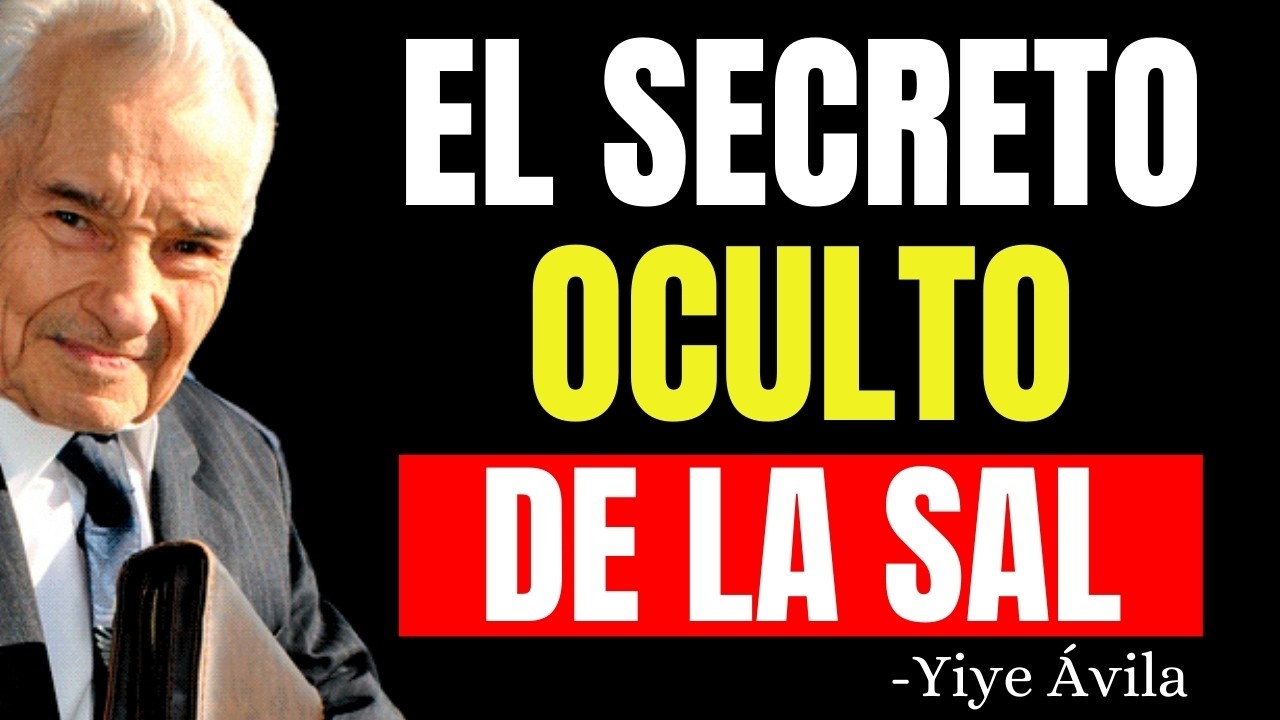 LA SAL ES UN ARMA ESPIRITUAL? La Verdad Oculta de la SAL en la Biblia - Yiye Ávila
