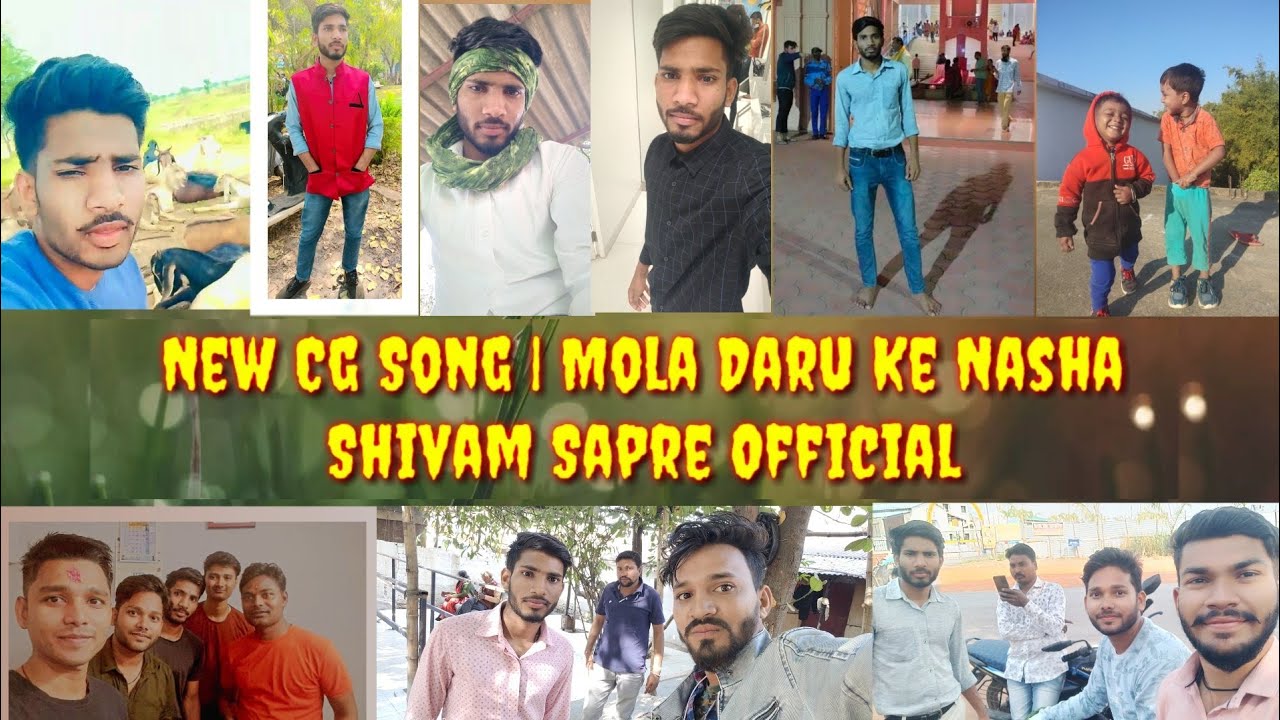 Mola Daru Ke Nasha | New Cg Song | Shivam Sapre | Image version |