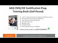 ASQ CMQ/OE Certification Prep. Course | hoshin kanri Planning