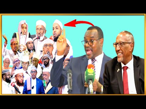 Wasiir Cagta dhulka ugu dhuftay wadaadada Magaca Somaliland ka Meeraysta