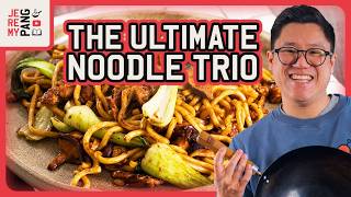 Three Incredible Noodle Dishes School of Wok