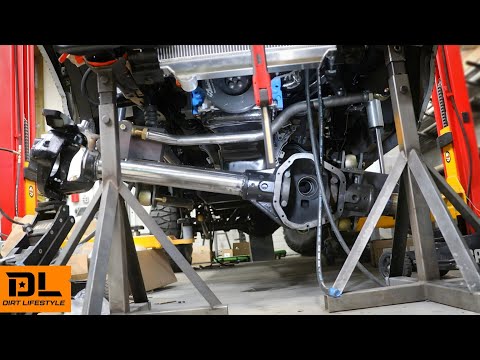 Building the Perfect 4-Link Suspension for My 4x4 Van | Ep. 18