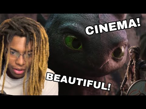 TOOTHLESS!! | How To Train Your Dragon Teaser Trailer REACTION | LIVE ACTION