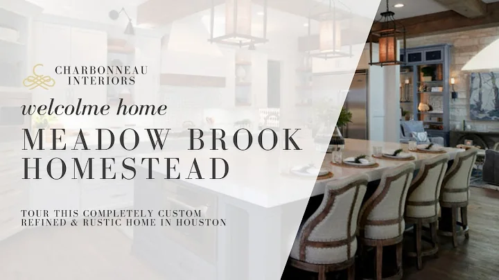 Welcome Home: Meadow Brook Homestead Tour