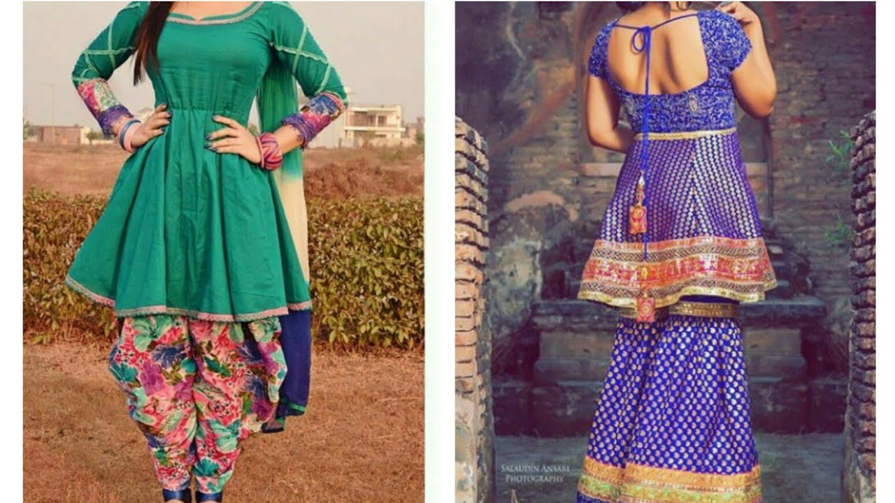 New Punjabi suits design2018