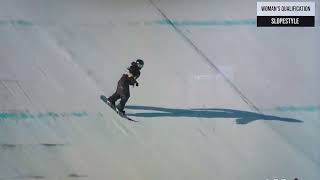  Victoria Zhang (14 years old)-her 1st NorAm Snowboard Slopestyle comp (2026.2.3 at Stoneham,Canada)