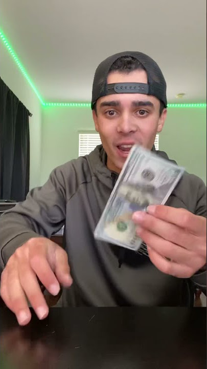 How to make Money Float 🤯 #Shorts