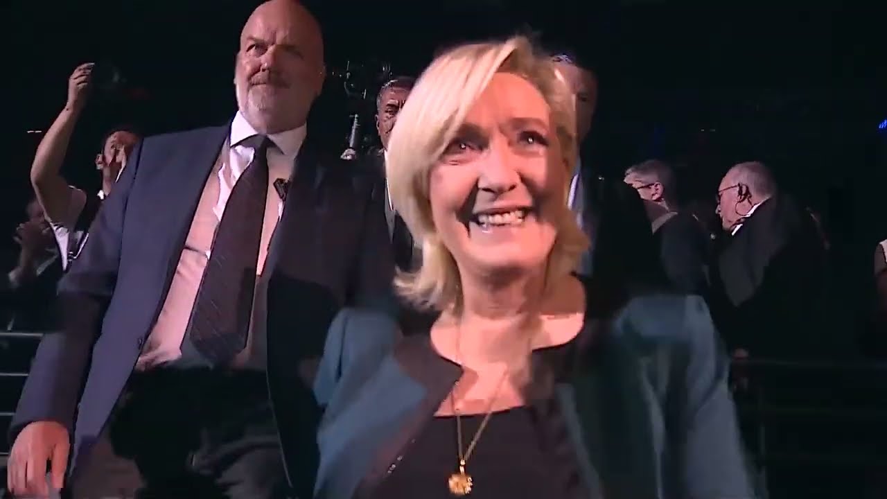 Suivez en direct le dernier meeting du RN avec Marine Le Pen pour les élections européennes.