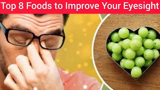 Top 8 Foods To Improve Your Eyesight Mr.pb