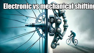 Electronic vs mechanical shifting: key differences and which is better