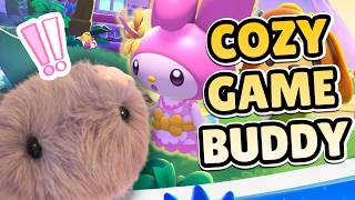 I Spent 24 Hours Cozy Gaming With The CUTEST Pet Robot... BUT Is It Worth It