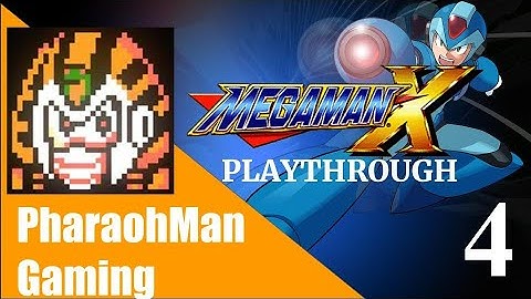 Mega Man X Playthrough Part 4: Spark Mandrill, Armored Armadillo, Launch Octopus, and Stage Revisits