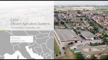 CLAAS | Digital solutions / Data Management, TELEMATICS. Agromeccanica Rocchi in Italy.